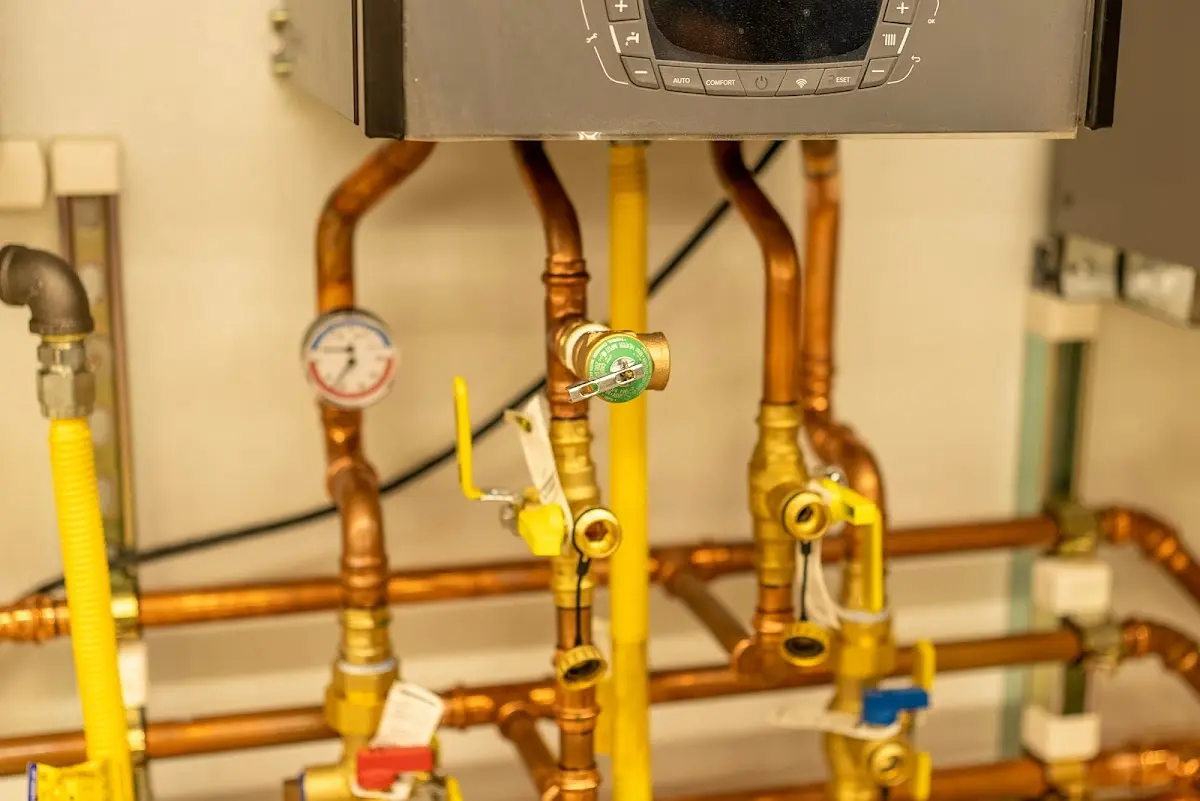 Licensed technician providing Emergency Plumbing for a homeowner in Brent